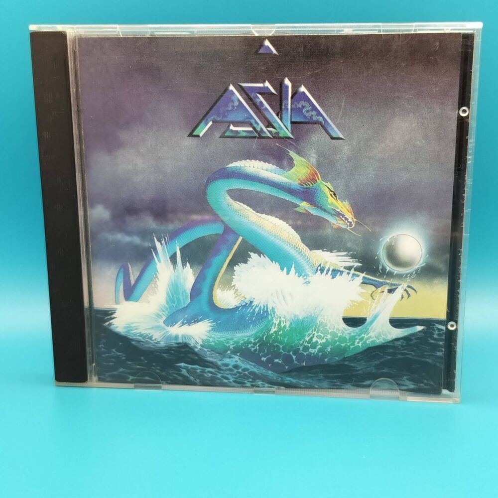 Asia “Asia” CD 2008-2 Geffen US Pressing DIDX-00484 1st Print Rock Classic